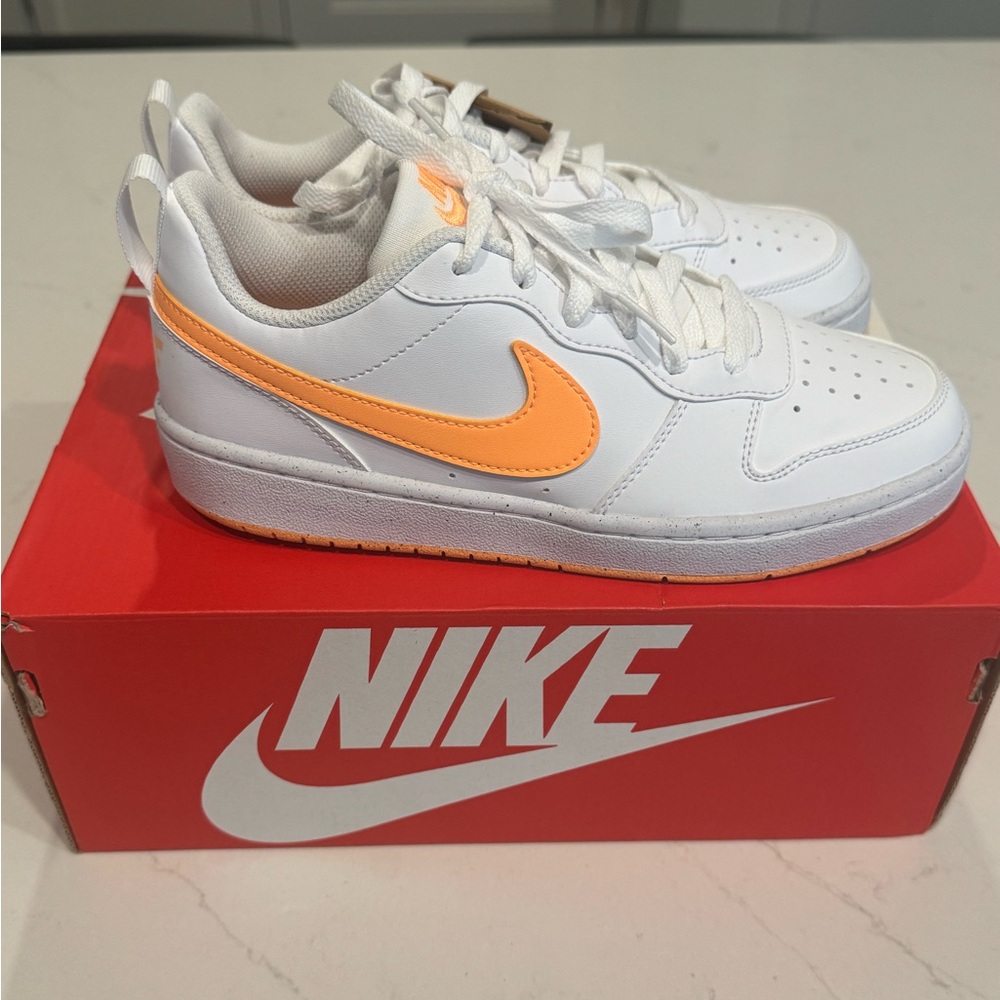 Brand New Nike Court Borough Low Top Sneakers